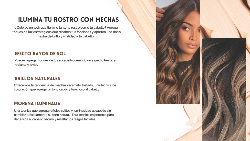 Mechas Haircut Peluqueros